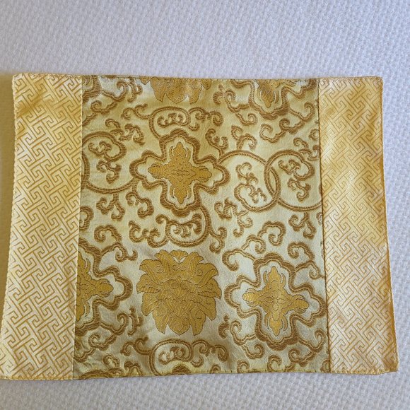 Set of 6 Satin placemats with chopsticks - Picture 2 of 7